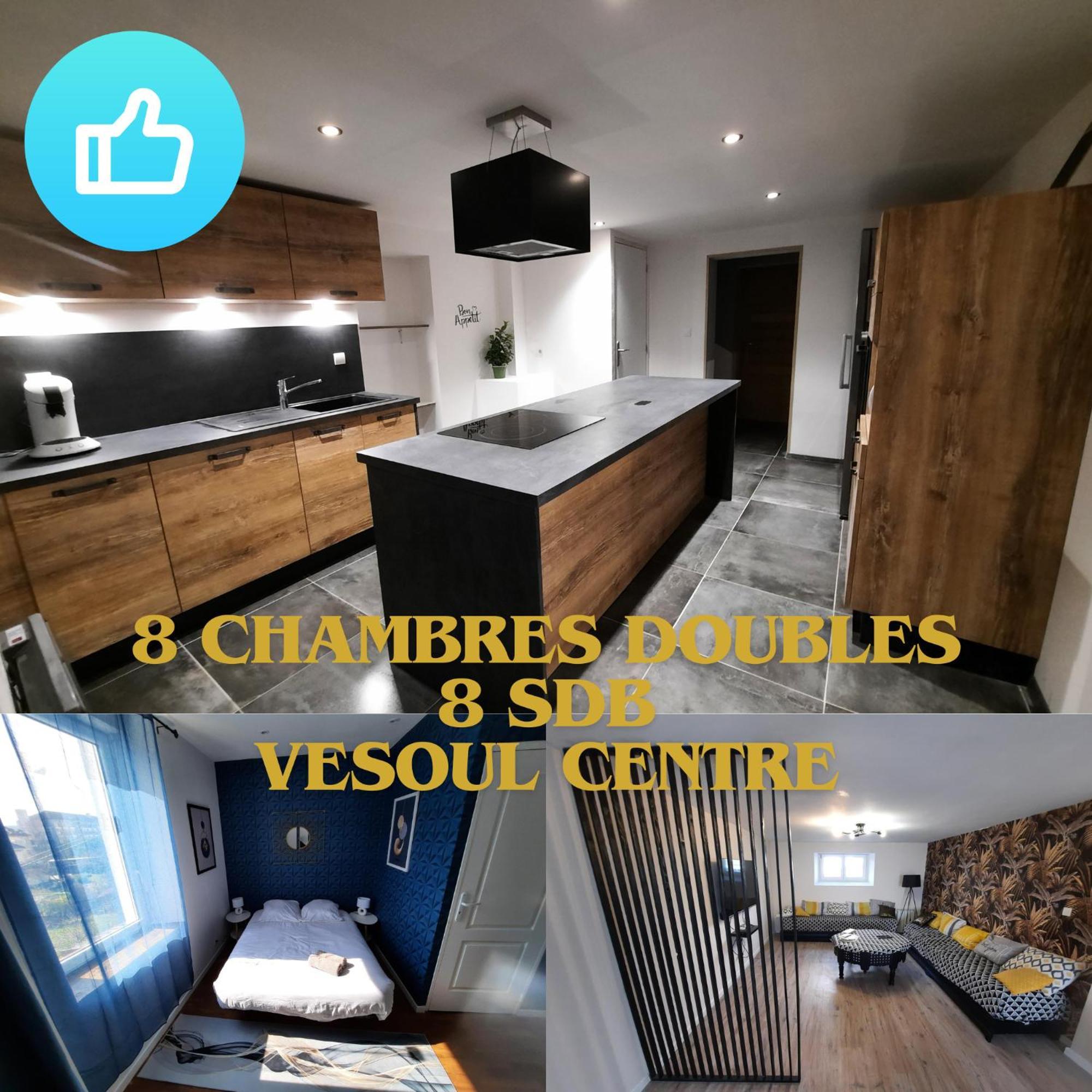 Belle Suite Privative Centre Vesoul Esterno foto